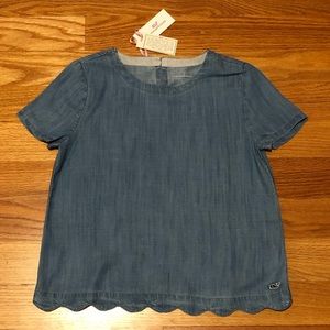 Vineyard Vines Kids Blouse Top